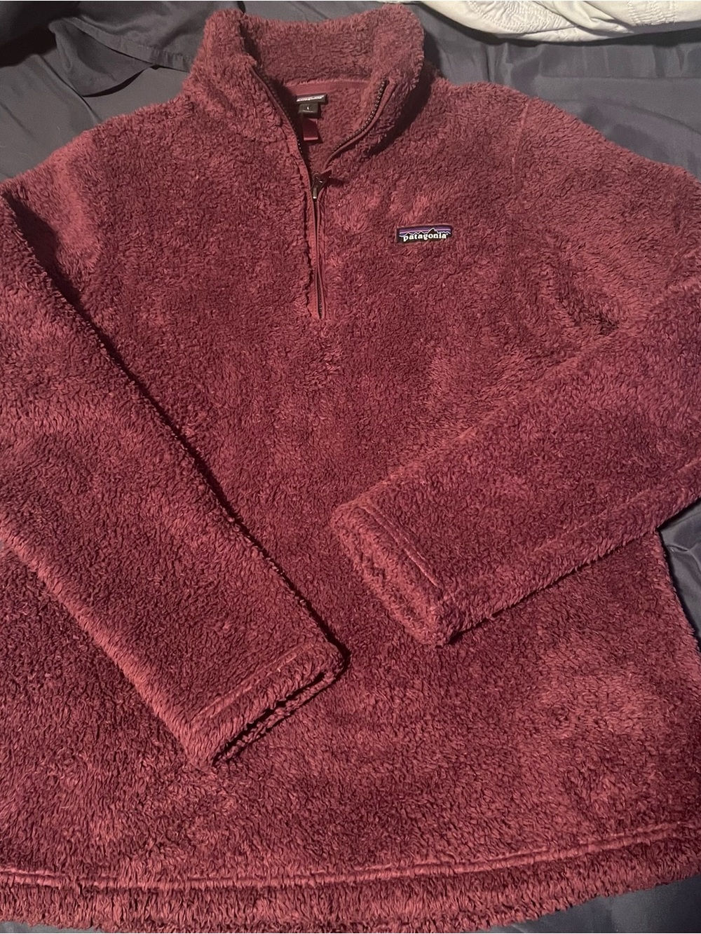 Patagonia Women’s Pink Better Sweater Quarter Zip